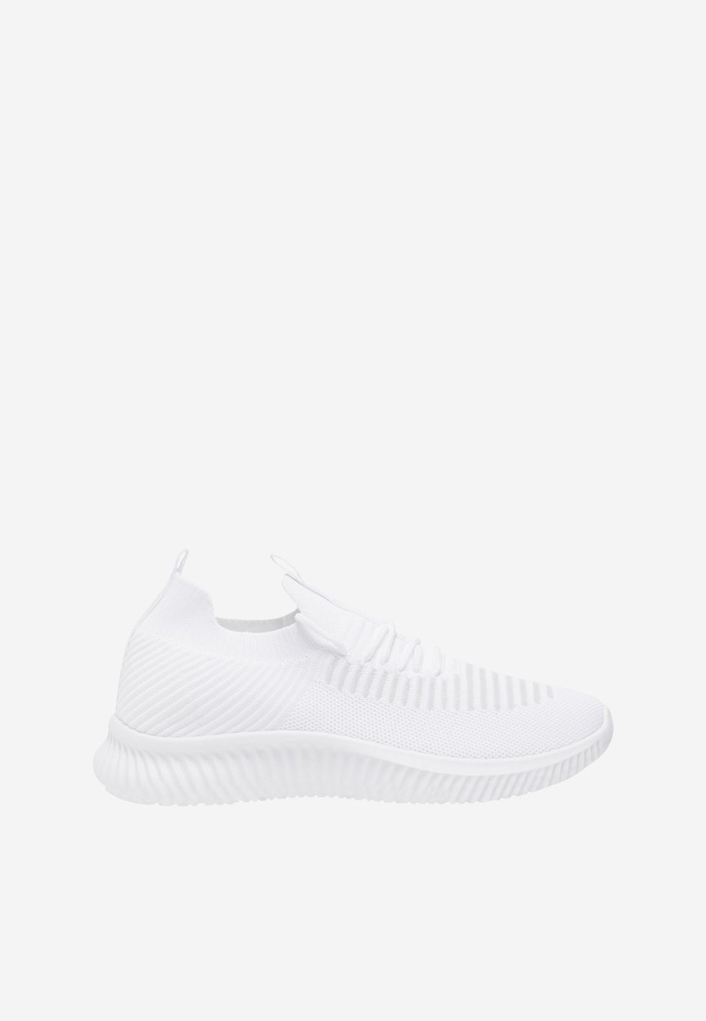 WJS białe wsuwane sneakersy damskie WJS64040-19 Widok 1