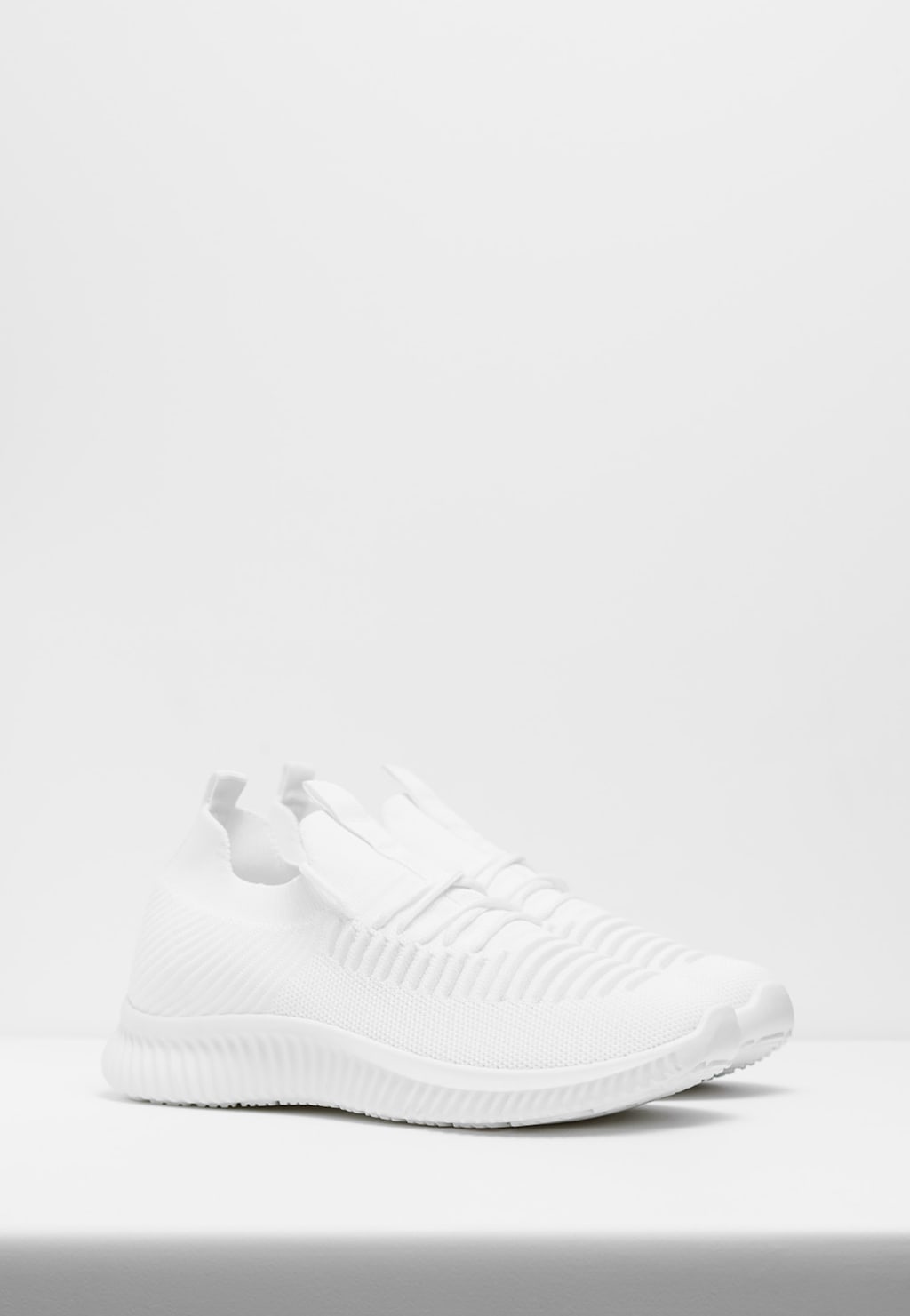 WJS białe wsuwane sneakersy damskie WJS64040-19 Widok 2