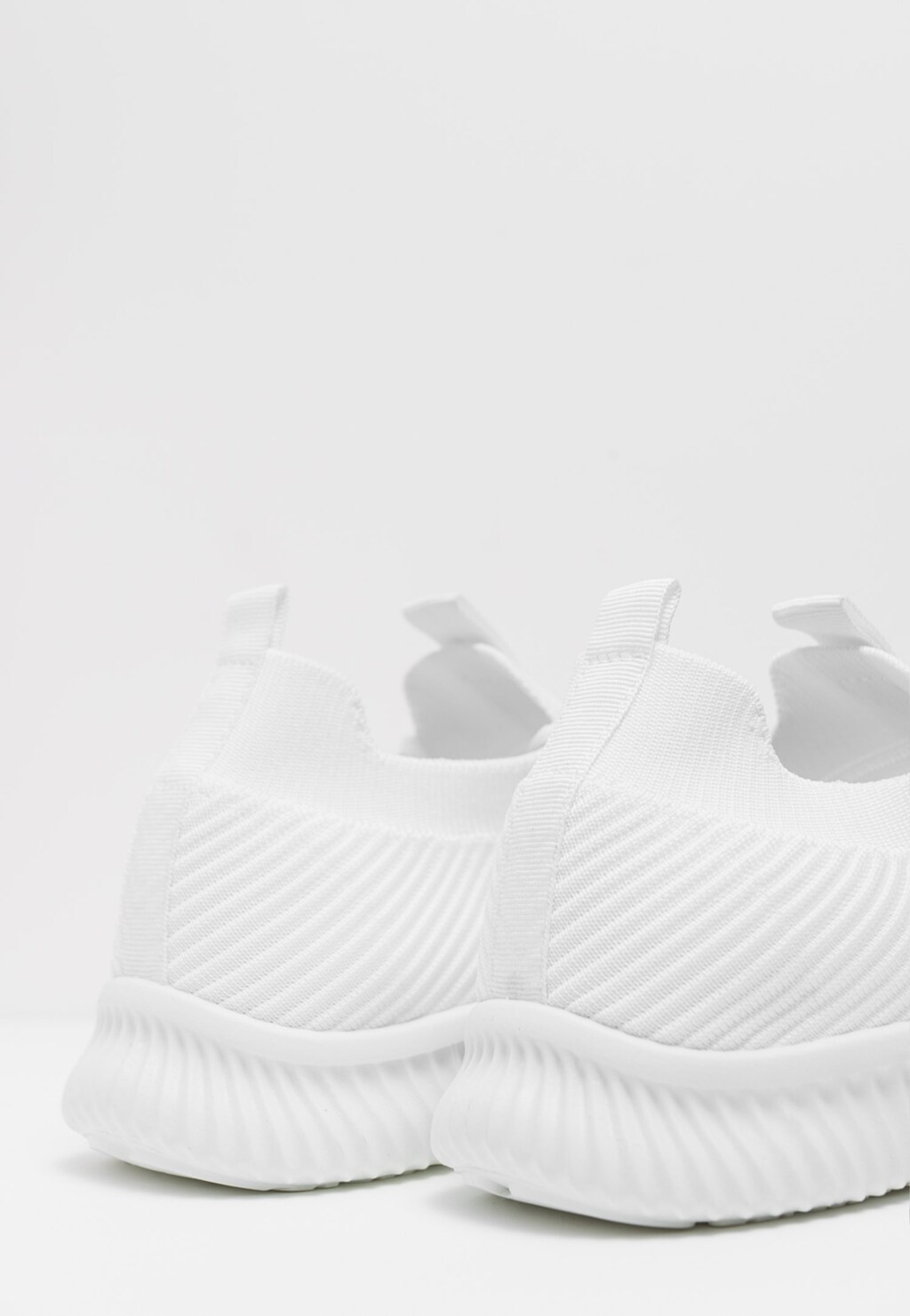 WJS białe wsuwane sneakersy damskie WJS64040-19 Widok 3