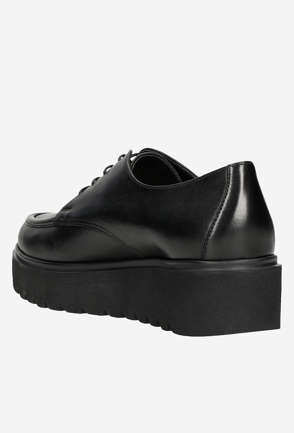 Dámské polobotky s výraznou vysokou podrážkou 46079-51 Widok 4