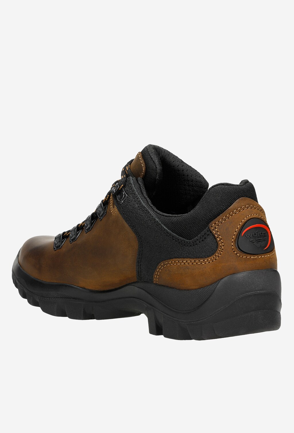 Hnedé pánske botasky na treking z kože crazy horse 9377-82 Widok 4