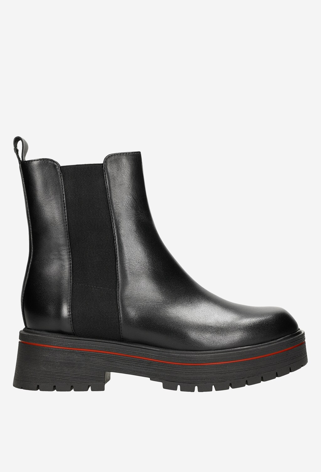 Zlepšovák nálady do každého počasia – kožené členkové čižmy  55045-51 Widok 2