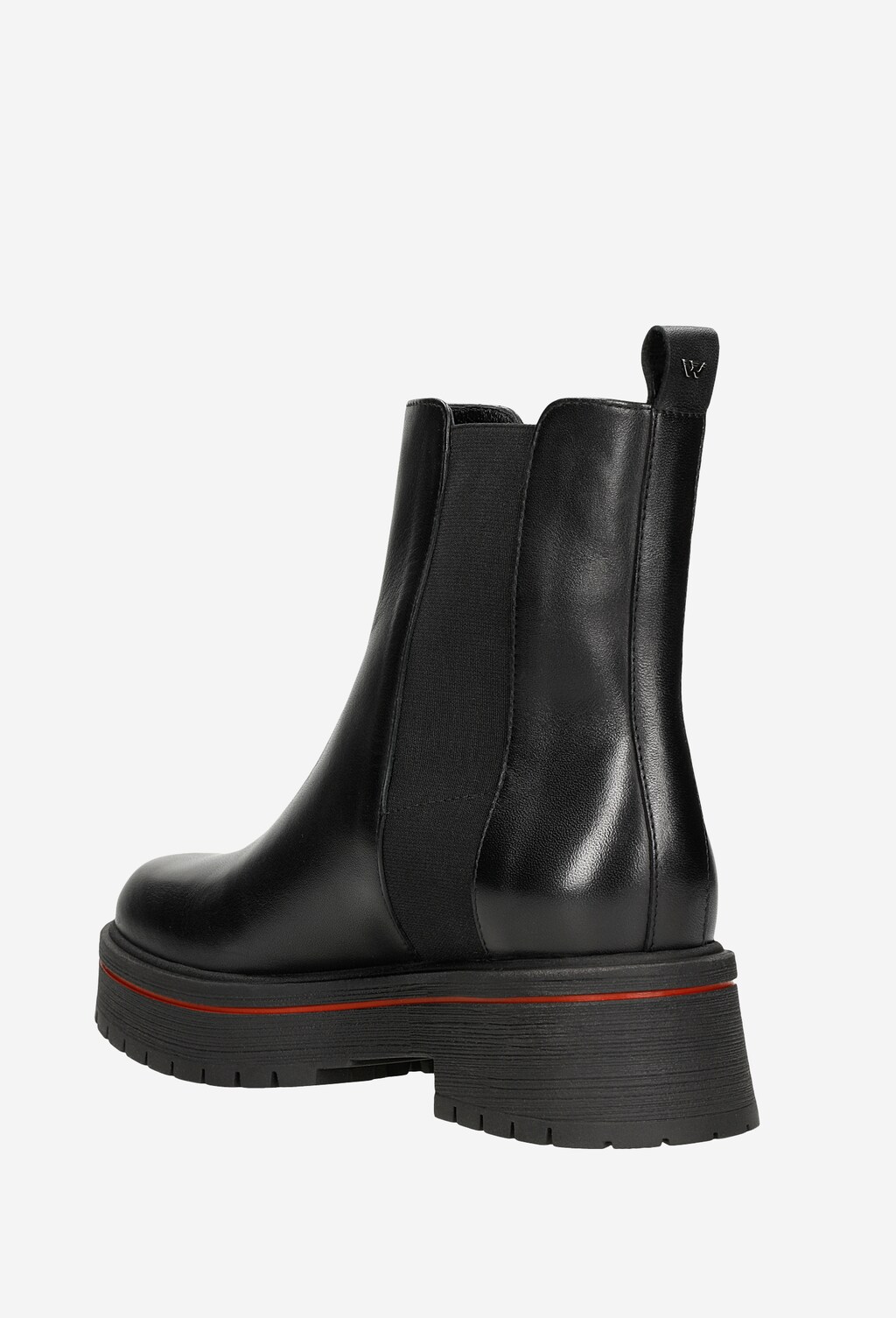 Zlepšovák nálady do každého počasia – kožené členkové čižmy  55045-51 Widok 4