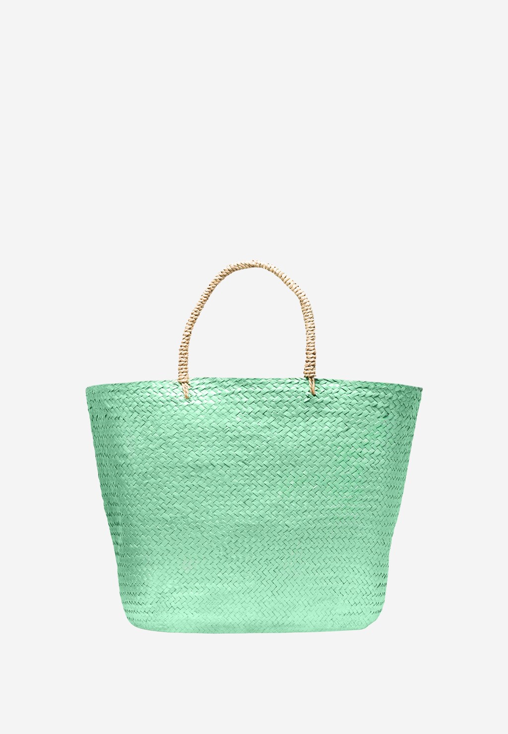 WJS duża zielona torebka damska na co dzień WJS76031-46 Widok 1