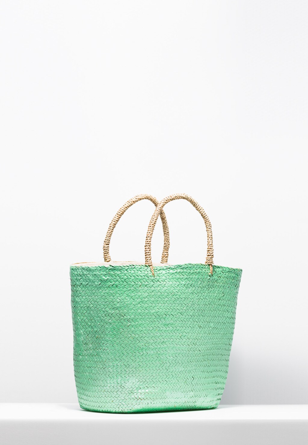 WJS duża zielona torebka damska na co dzień WJS76031-46 Widok 2