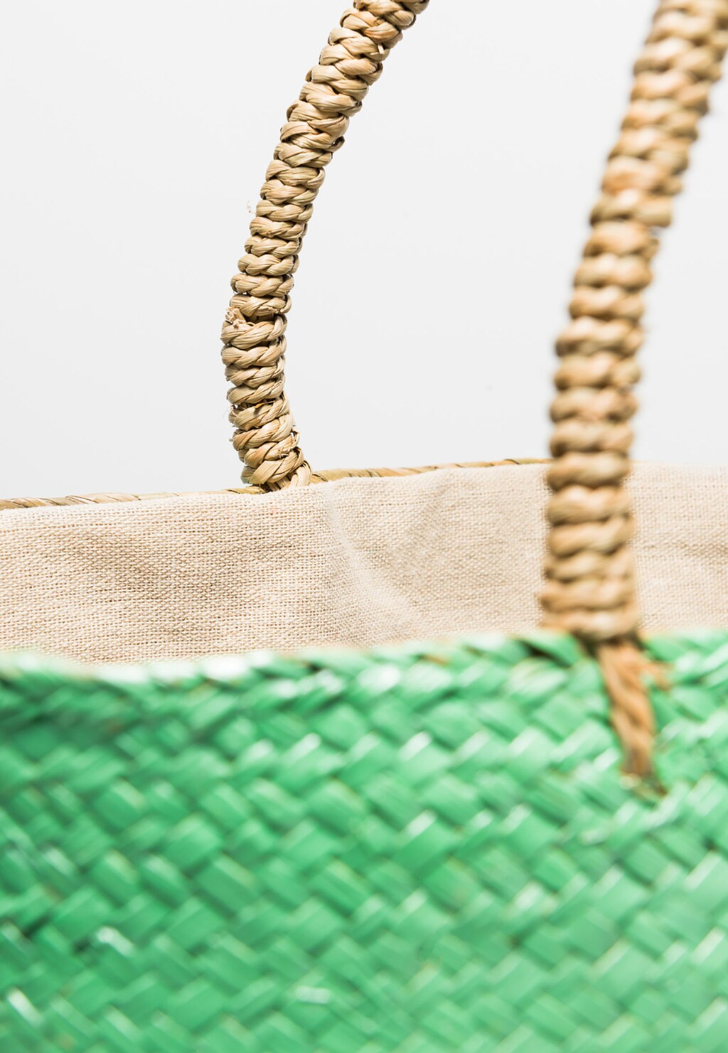 WJS duża zielona torebka damska na co dzień WJS76031-46 Widok 3