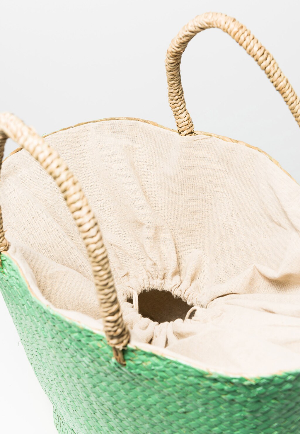 WJS duża zielona torebka damska na co dzień WJS76031-46 Widok 4