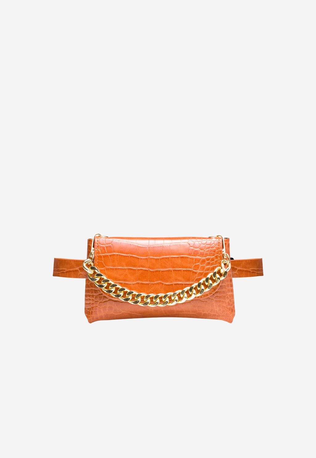 WJS jasnobrązowa nerka damska z motywem zwierzęcym WJS83003-52 Widok 1