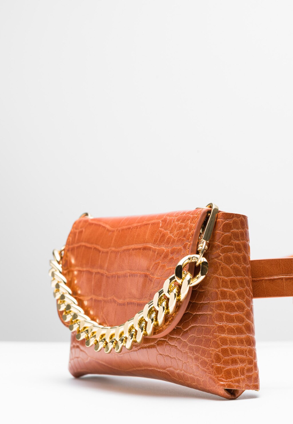 WJS jasnobrązowa nerka damska z motywem zwierzęcym WJS83003-52 Widok 4