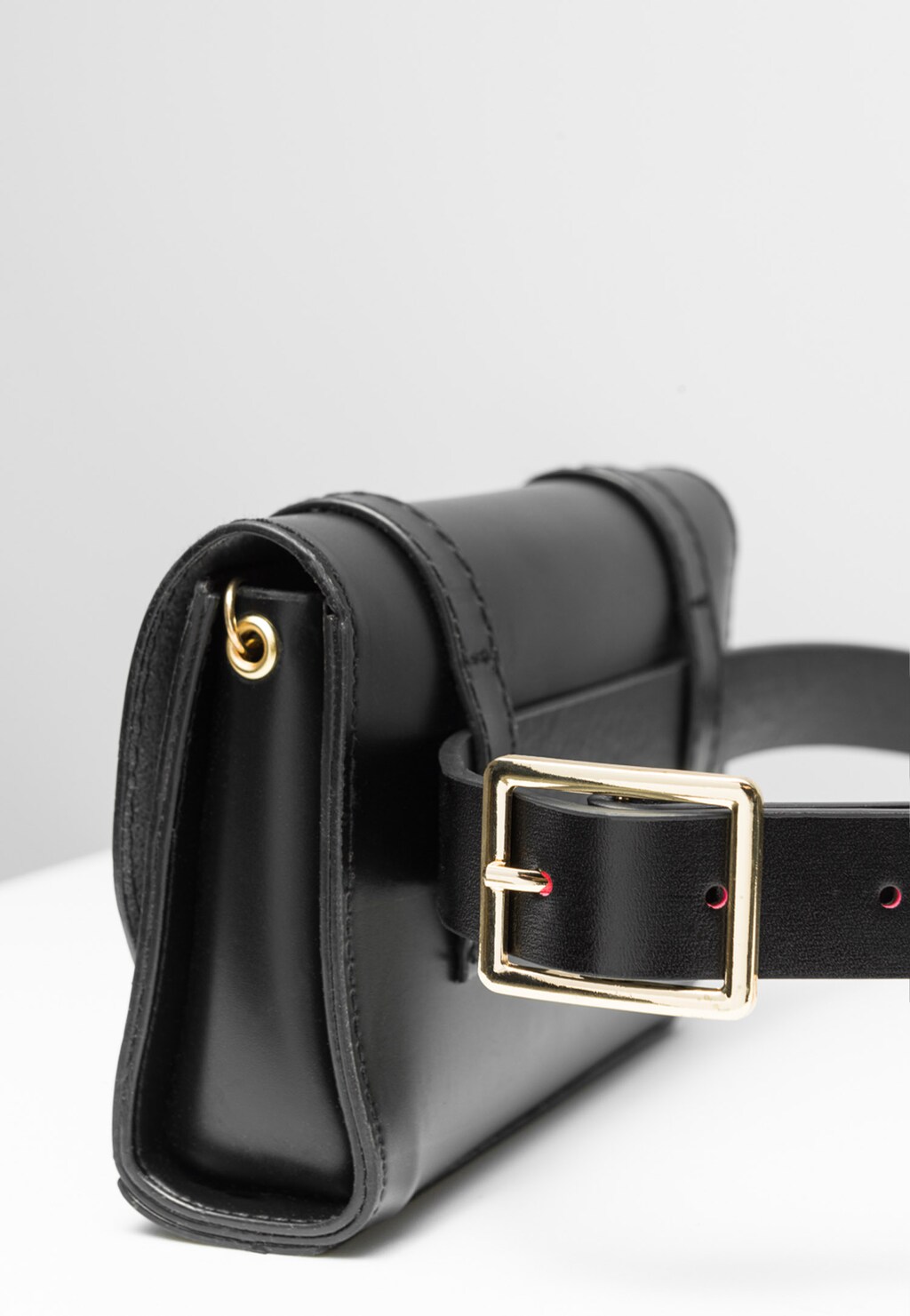 Czarna torebka na łańcuszku WJS83006-51 Widok 3