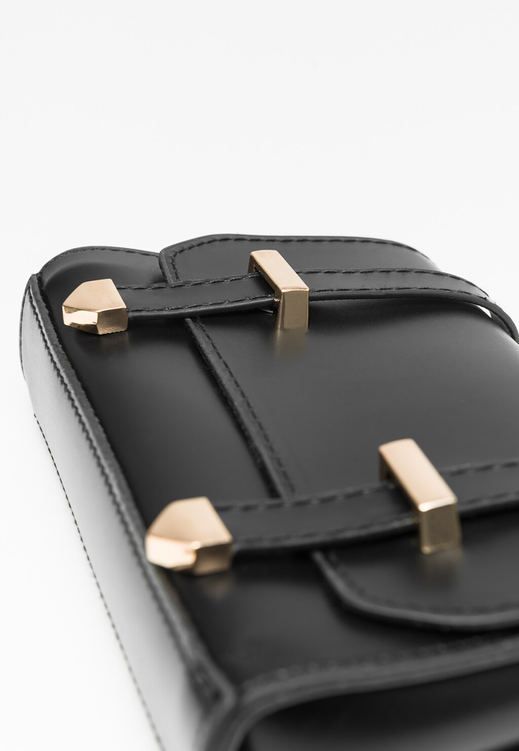 Czarna torebka na łańcuszku WJS83006-51 Widok 5