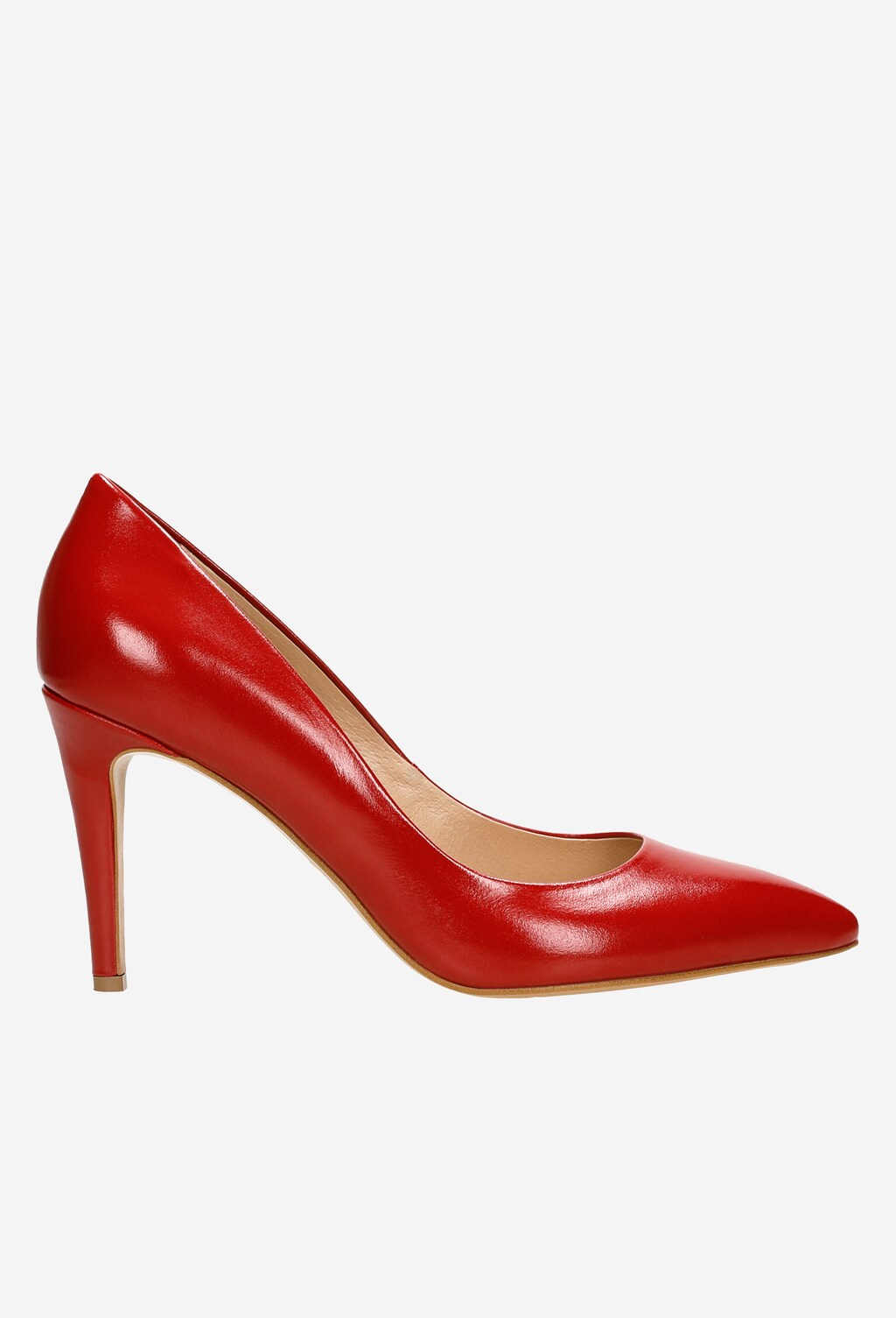 Kožené luxusné lodičky pre zvodnú a krásnu divu 35057-55 Widok 2