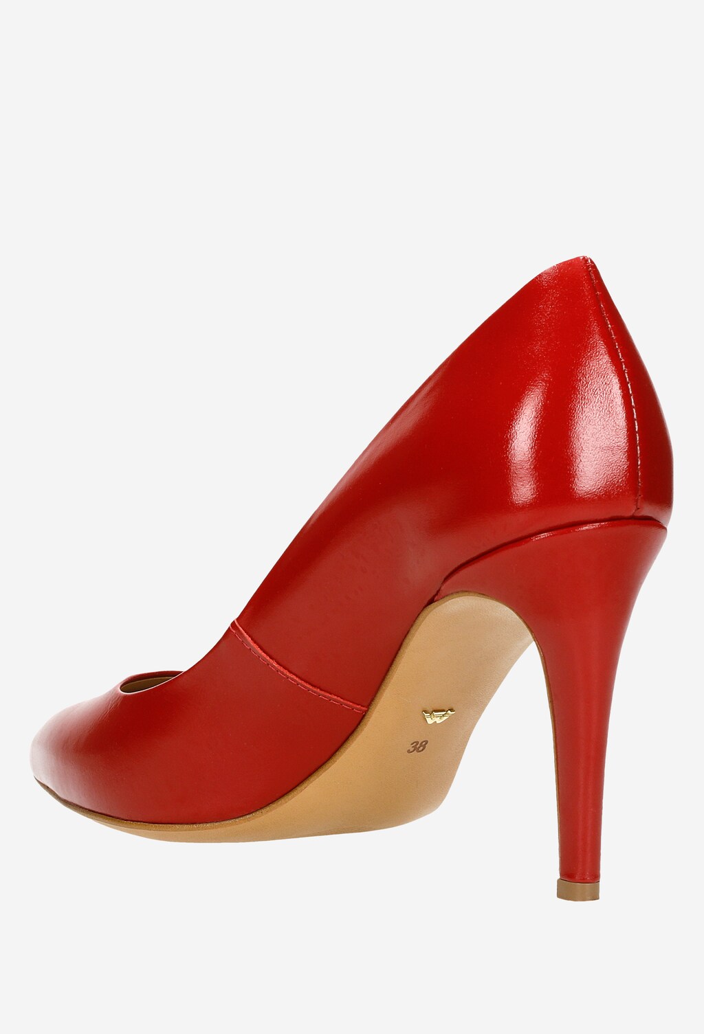 Kožené luxusné lodičky pre zvodnú a krásnu divu 35057-55 Widok 4