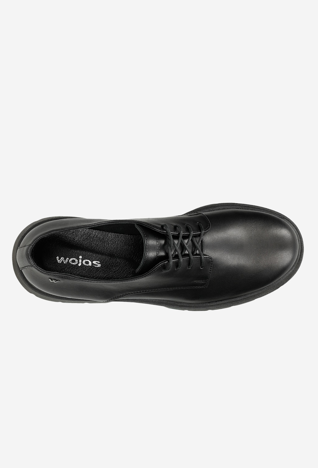 Dámske poltopánky z pravej kože na každý deň 46110-51 Widok 5