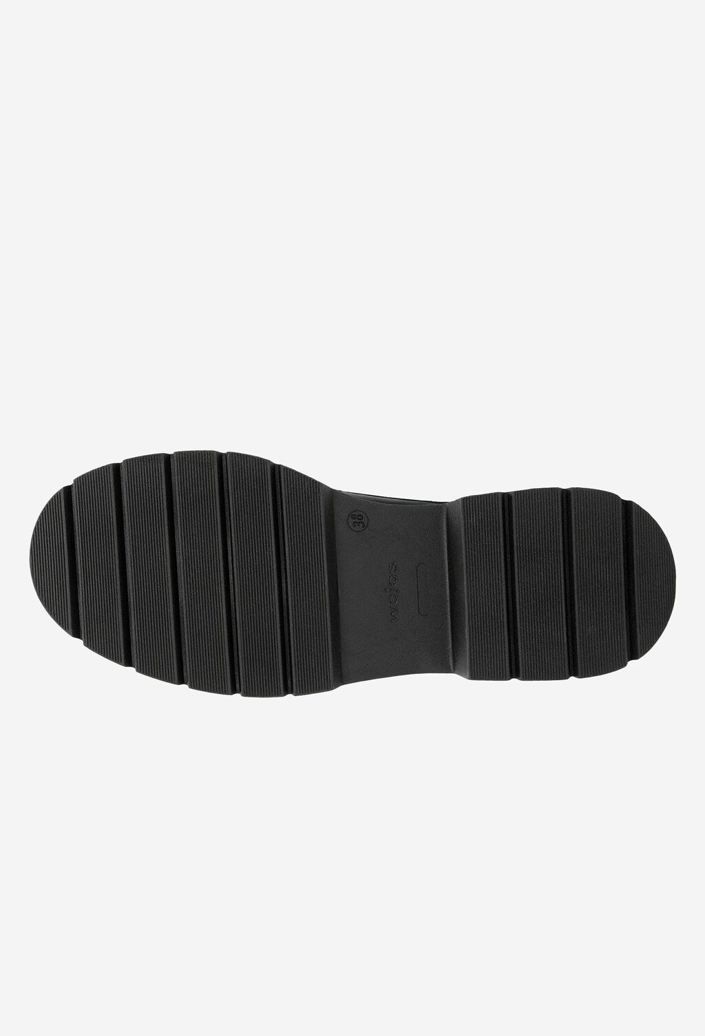 Dámske poltopánky z pravej kože na každý deň 46110-51 Widok 6