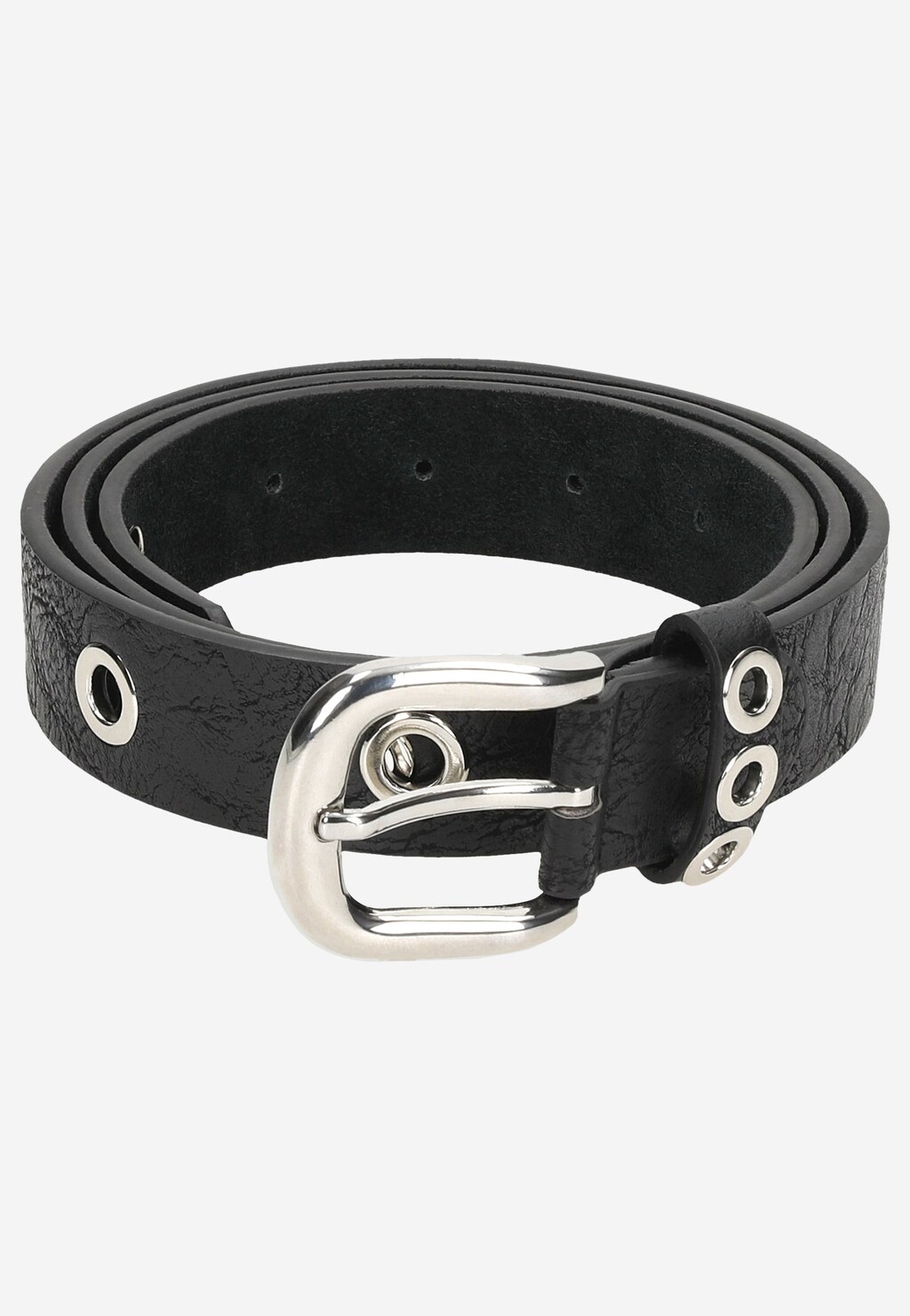 WJS czarny pasek damski w rockowym stylu WJS91017-51 Widok 5