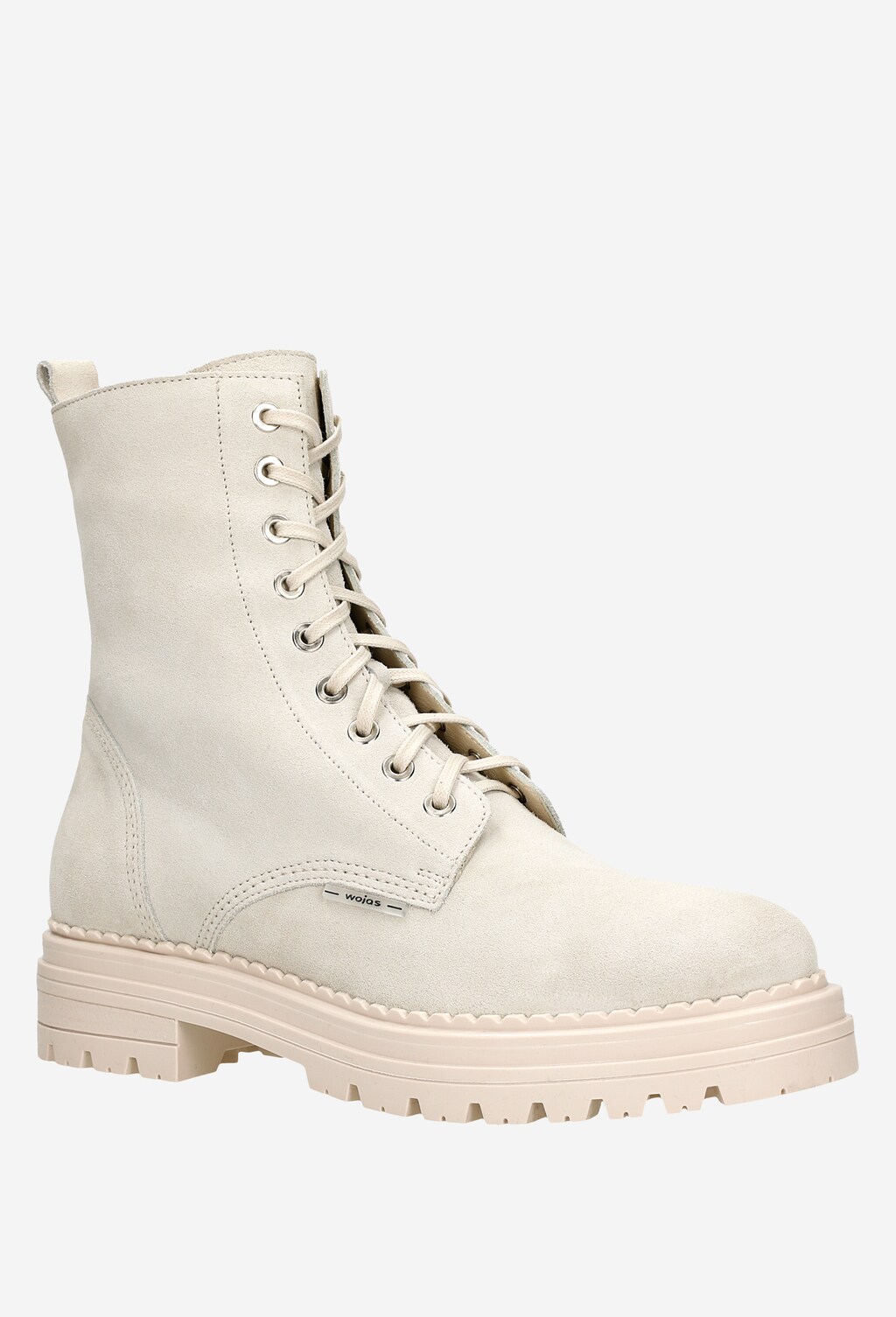 Kožené dámske členkové čižmy na bežné nosenie 64068-64 Widok 2