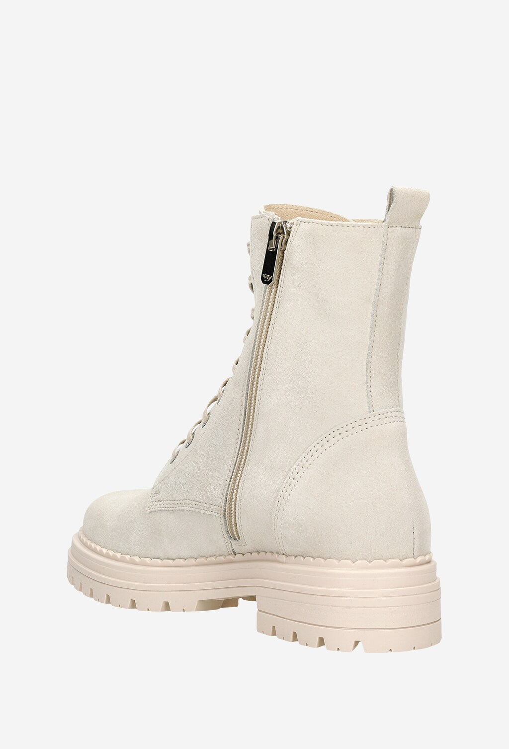 Kožené dámske členkové čižmy na bežné nosenie 64068-64 Widok 3