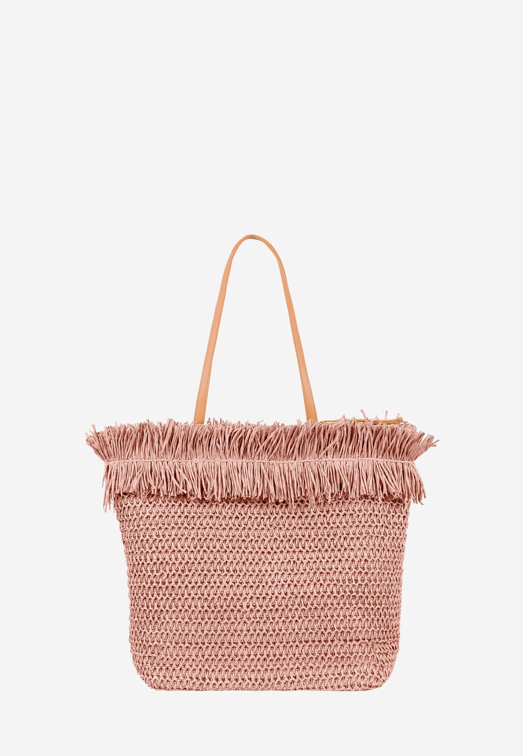 WJS pojemna różowa torebka damska  WJS76052-45 Widok 1