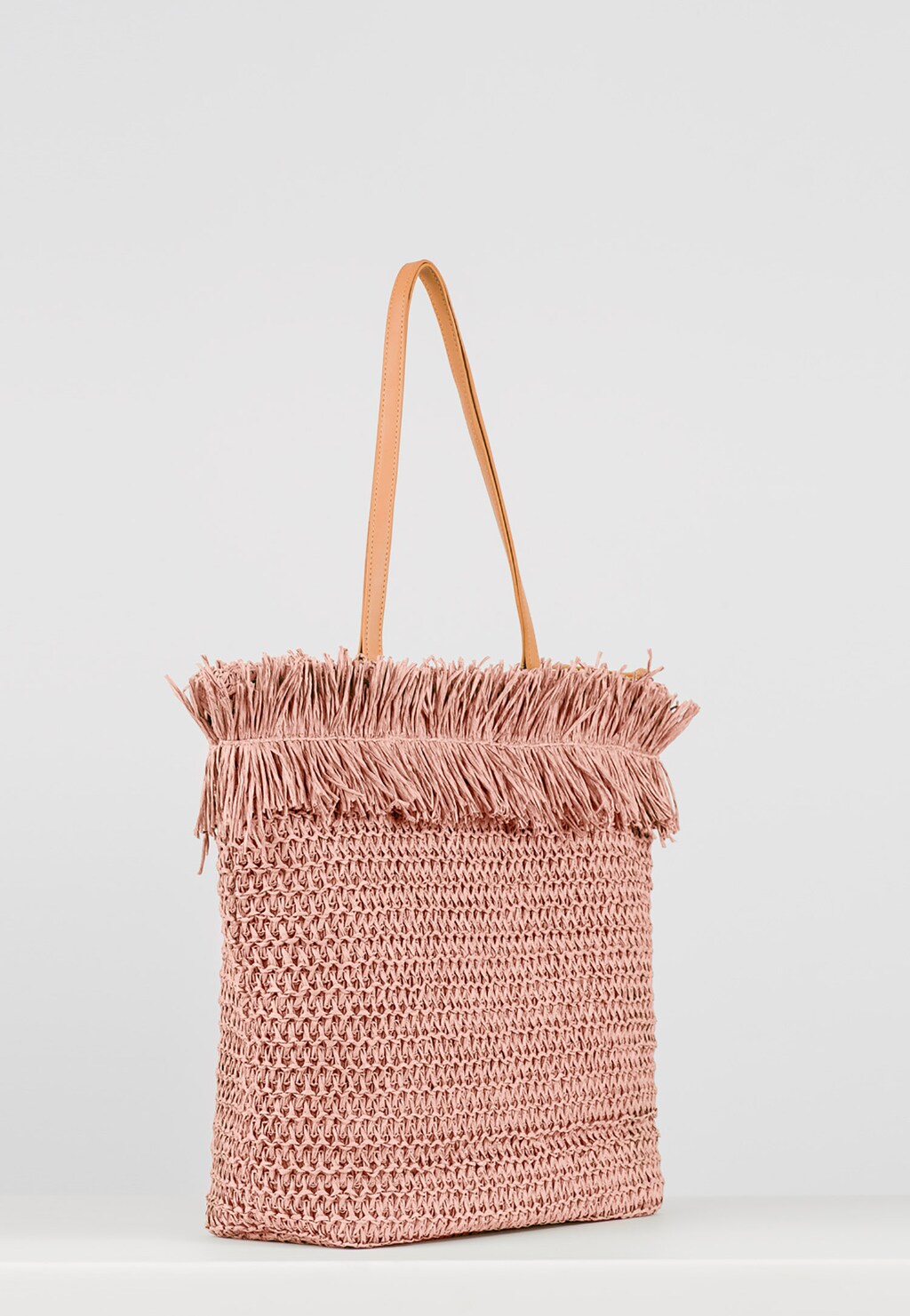 WJS pojemna różowa torebka damska  WJS76052-45 Widok 2