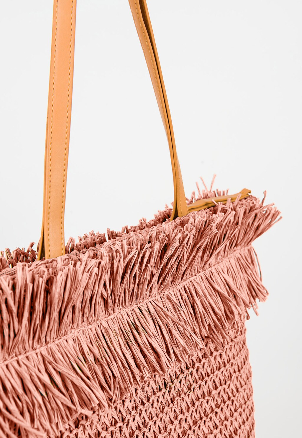 WJS pojemna różowa torebka damska  WJS76052-45 Widok 3