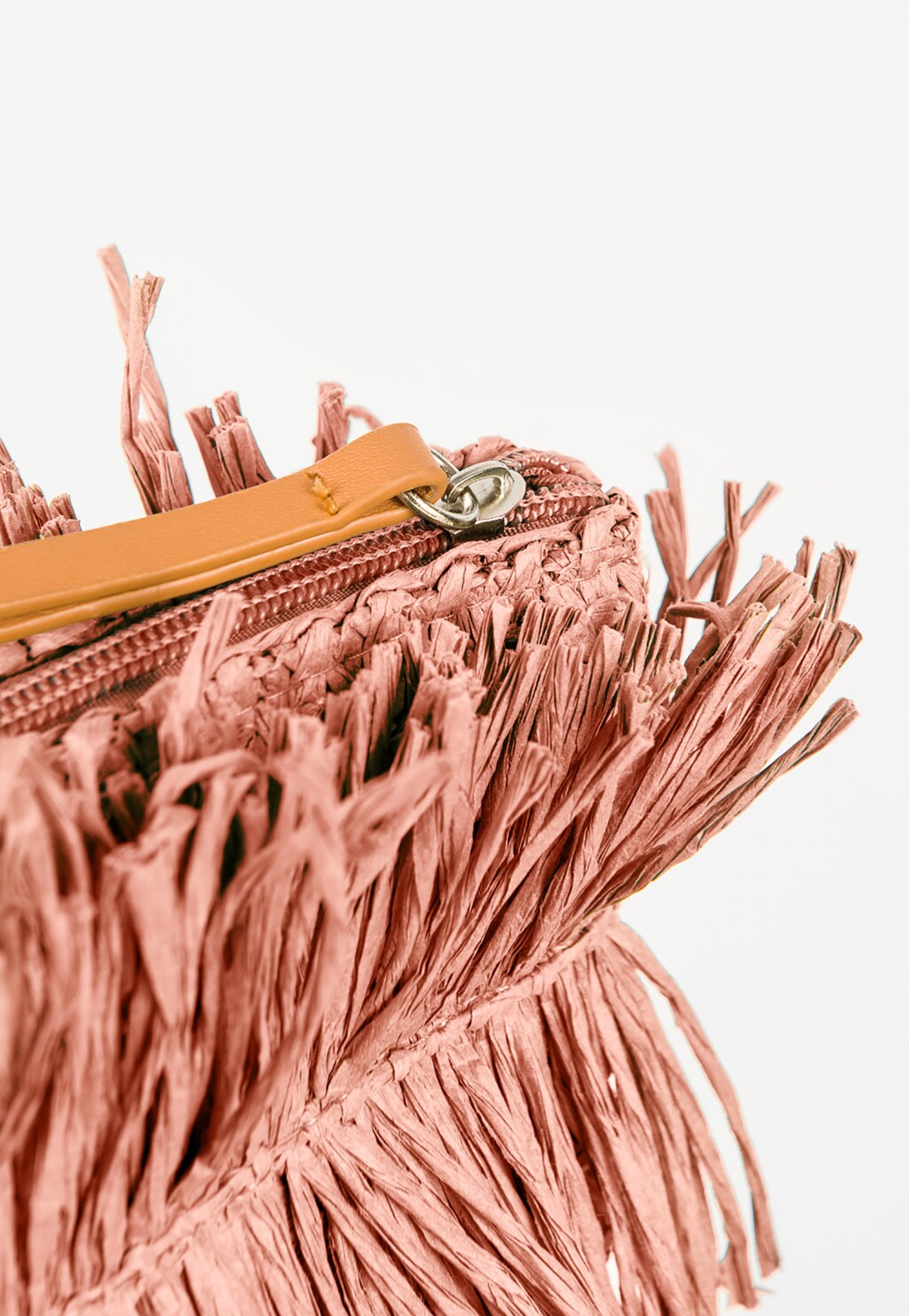 WJS pojemna różowa torebka damska  WJS76052-45 Widok 4