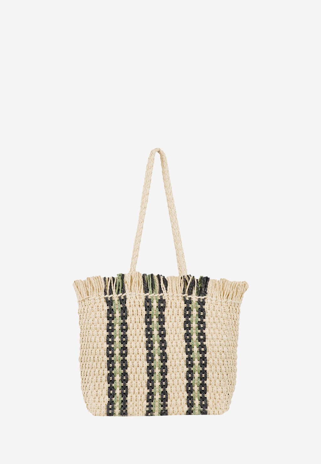 WJS duża pleciona torebka damska  WJS76055-44 Widok 1