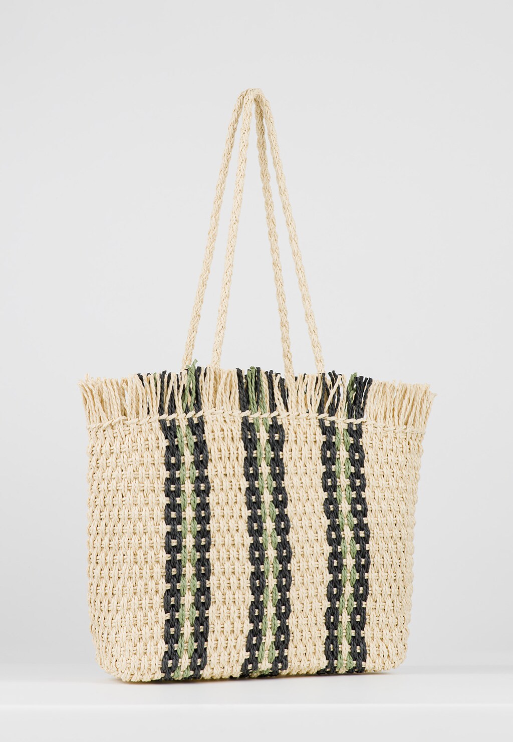 WJS duża pleciona torebka damska  WJS76055-44 Widok 2