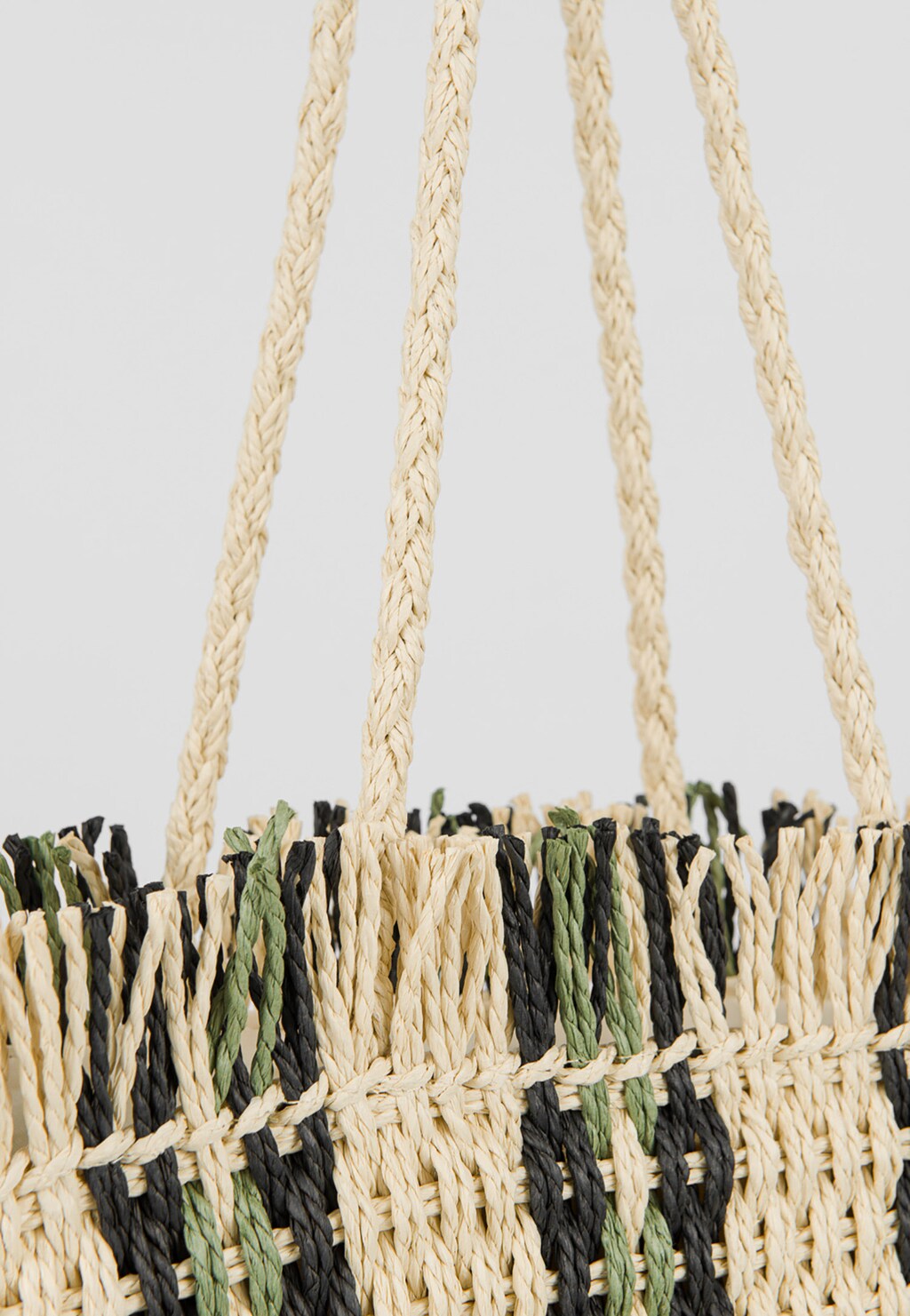 WJS duża pleciona torebka damska  WJS76055-44 Widok 3