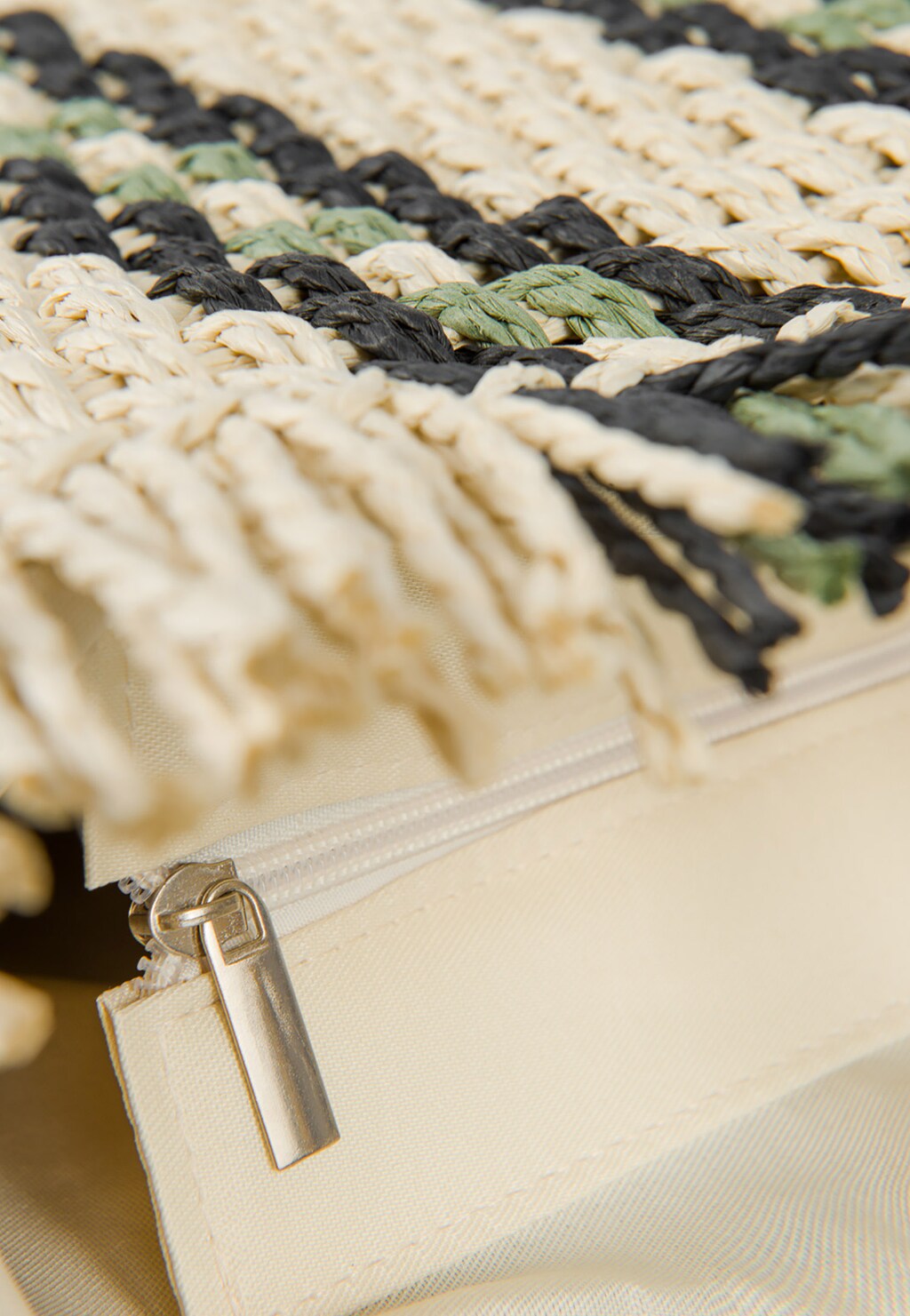 WJS duża pleciona torebka damska  WJS76055-44 Widok 4