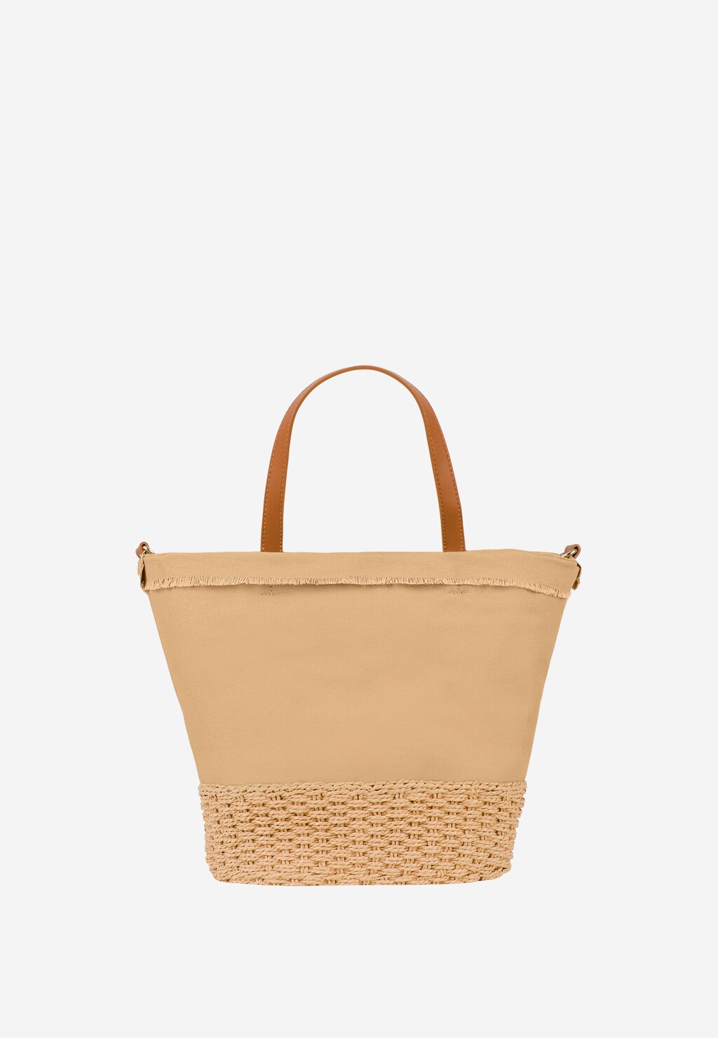 WJS pojemna brązowa torebka typu shopper bag WJS76063-82 Widok 1