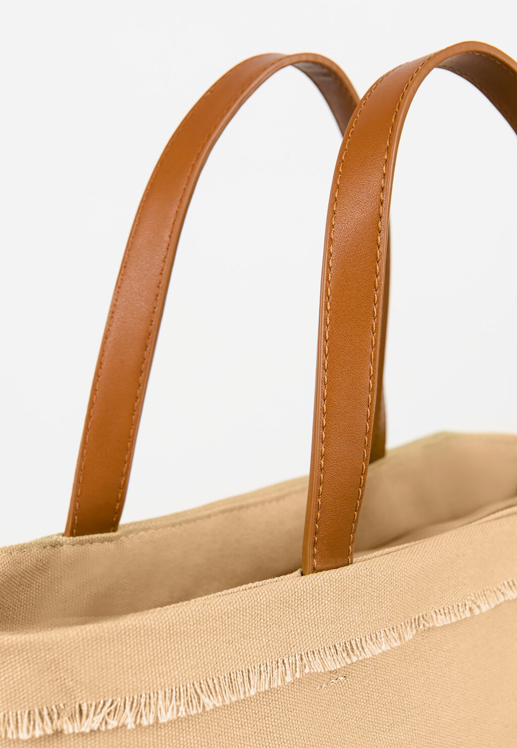 WJS pojemna brązowa torebka typu shopper bag WJS76063-82 Widok 3