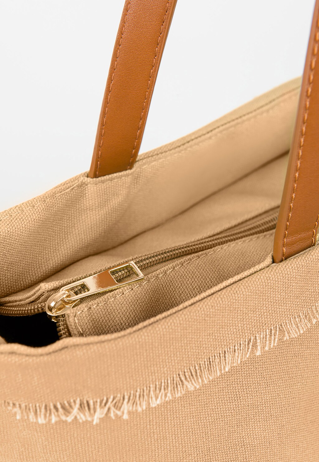 WJS pojemna brązowa torebka typu shopper bag WJS76063-82 Widok 4