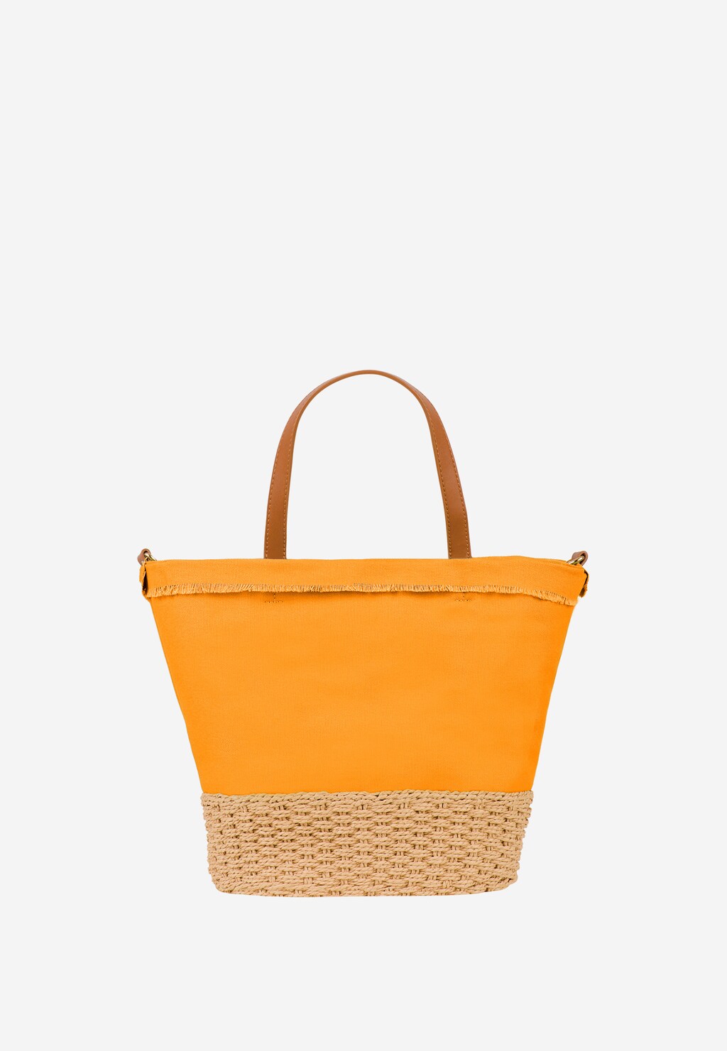 WJS pojemna pomarańczowa torebka damska na lato WJS76063-85 Widok 1