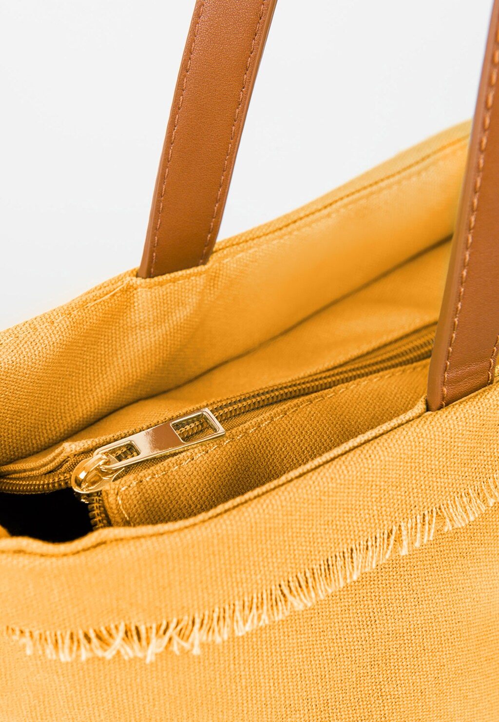 WJS pojemna pomarańczowa torebka damska na lato WJS76063-85 Widok 4