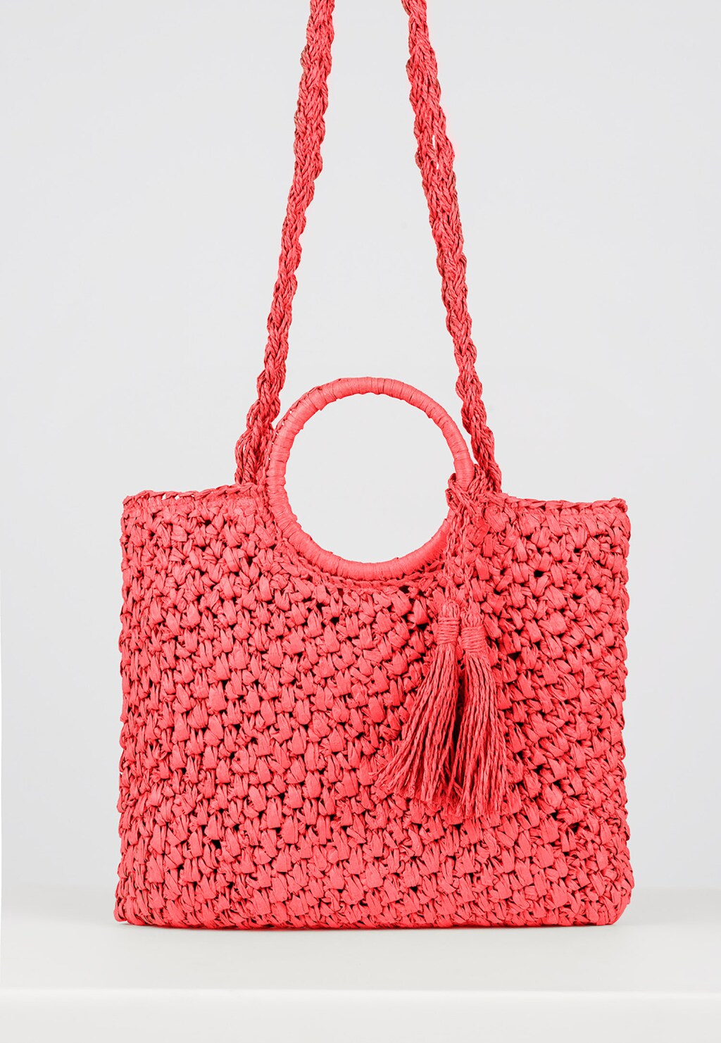 WJS pomarańczowa torebka damska idealna na lato WJS76065-45 Widok 3