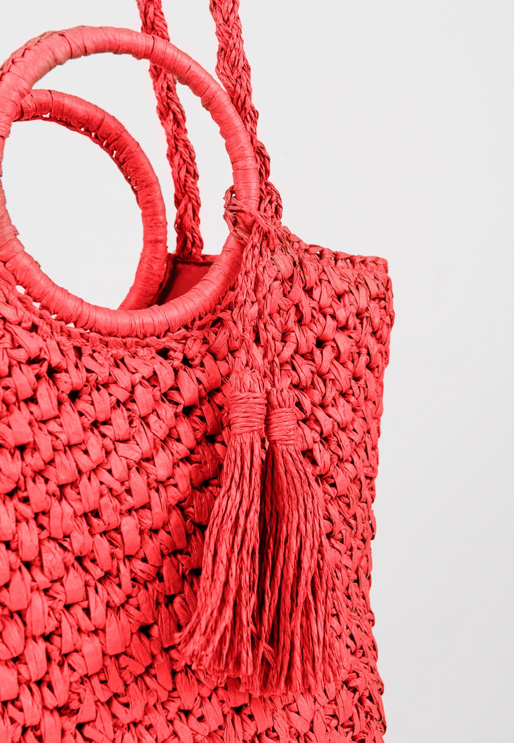 WJS pomarańczowa torebka damska idealna na lato WJS76065-45 Widok 4