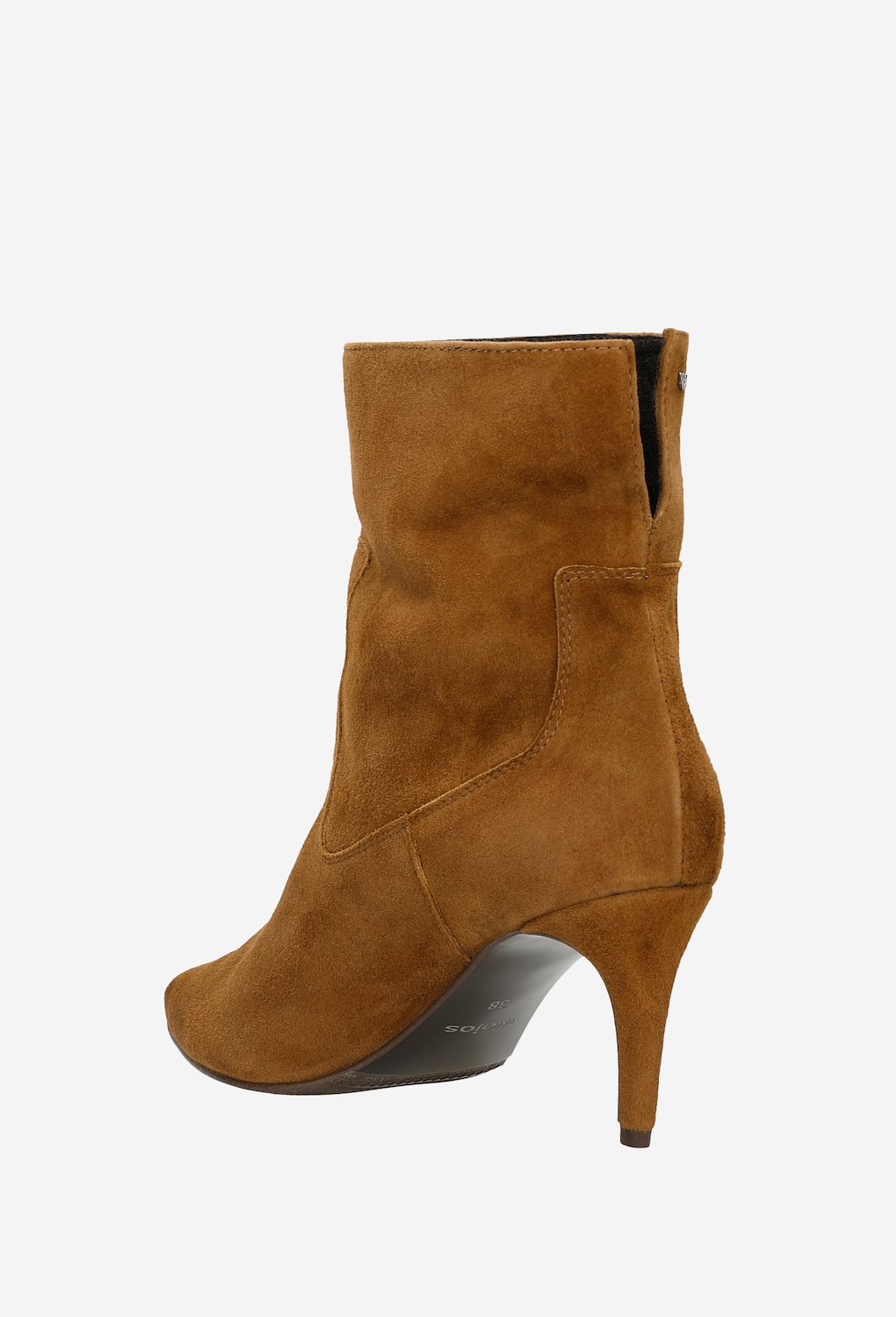 Sviežosť a pestrosť v botníku s koženými členkovými čižmami 55006-63 Widok 4