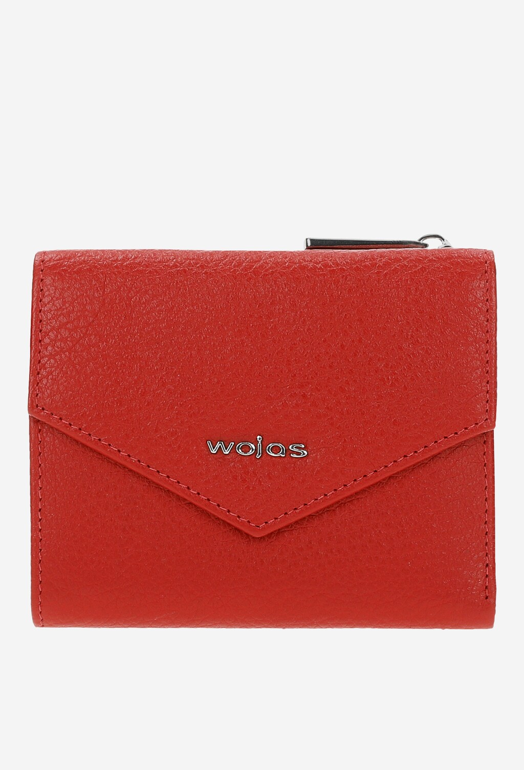 Výrazná červená dámská peněženka z hladké kůže 91017-55 Widok 1