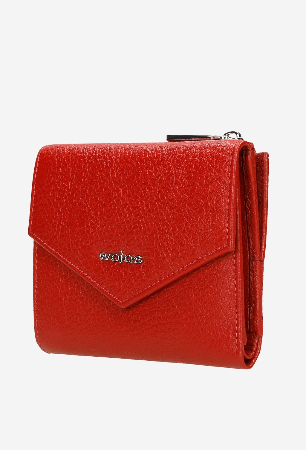 Výrazná červená dámská peněženka z hladké kůže 91017-55 Widok 2