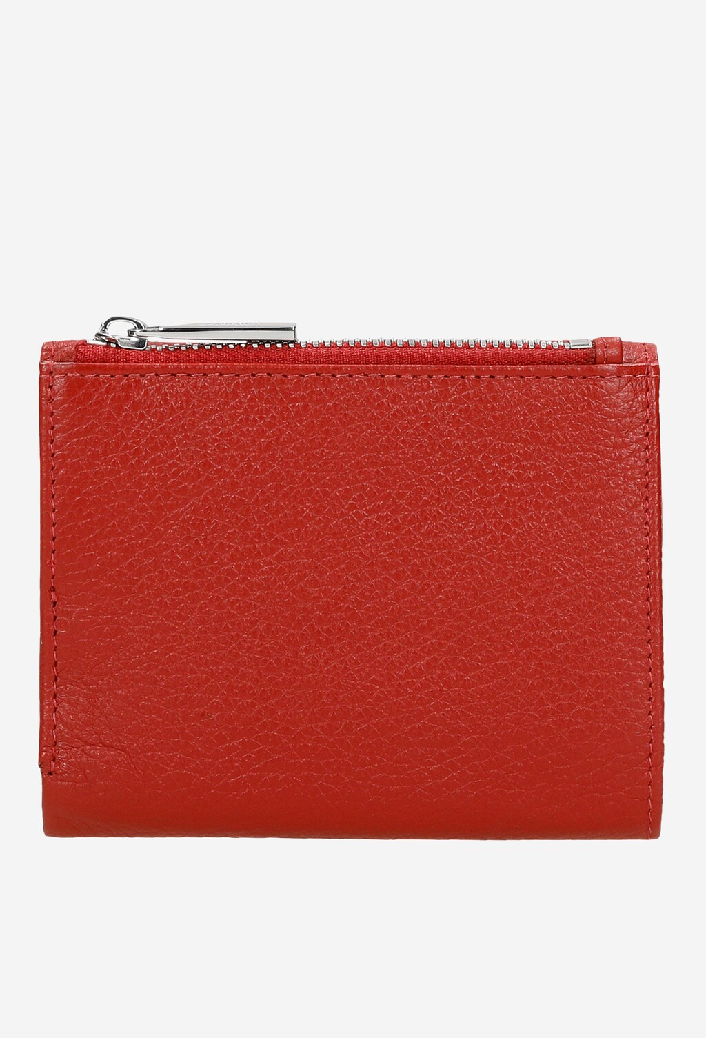 Výrazná červená dámská peněženka z hladké kůže 91017-55 Widok 3