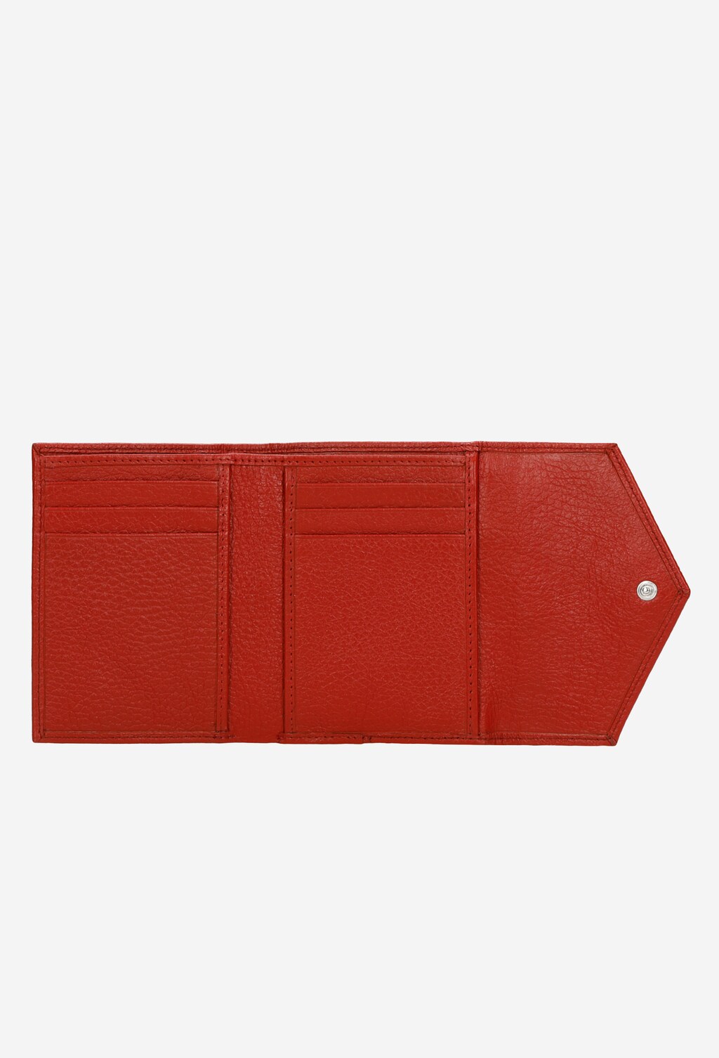 Výrazná červená dámská peněženka z hladké kůže 91017-55 Widok 4