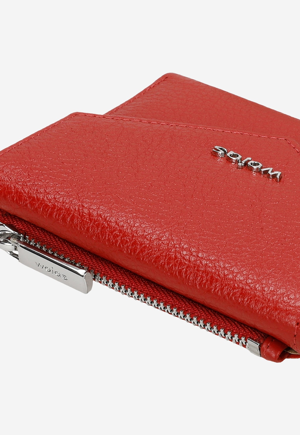 Výrazná červená dámská peněženka z hladké kůže 91017-55 Widok 5