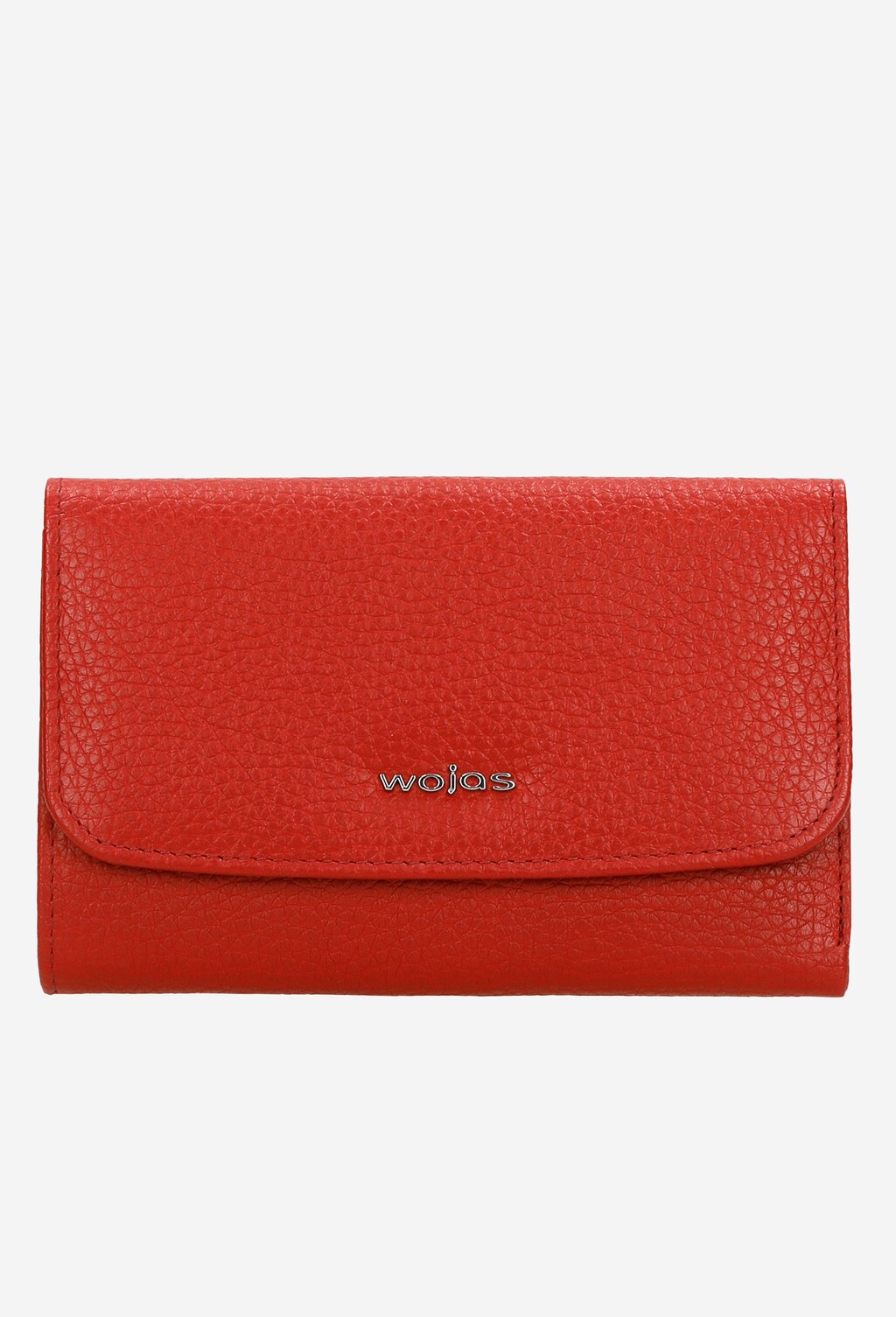 Czerowny portfel damski z gładkiej skóry licowej 91018-55 Widok 1