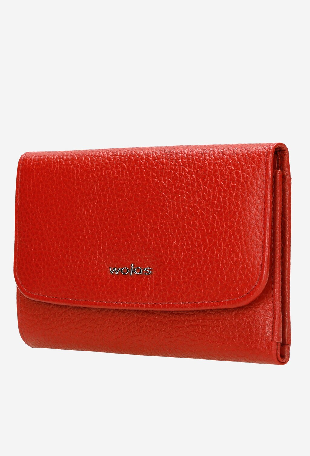 Czerowny portfel damski z gładkiej skóry licowej 91018-55 Widok 2