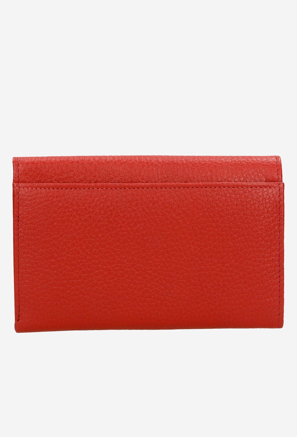 Czerowny portfel damski z gładkiej skóry licowej 91018-55 Widok 3