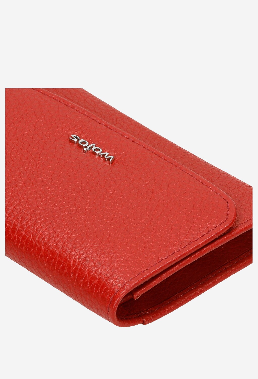 Czerowny portfel damski z gładkiej skóry licowej 91018-55 Widok 5