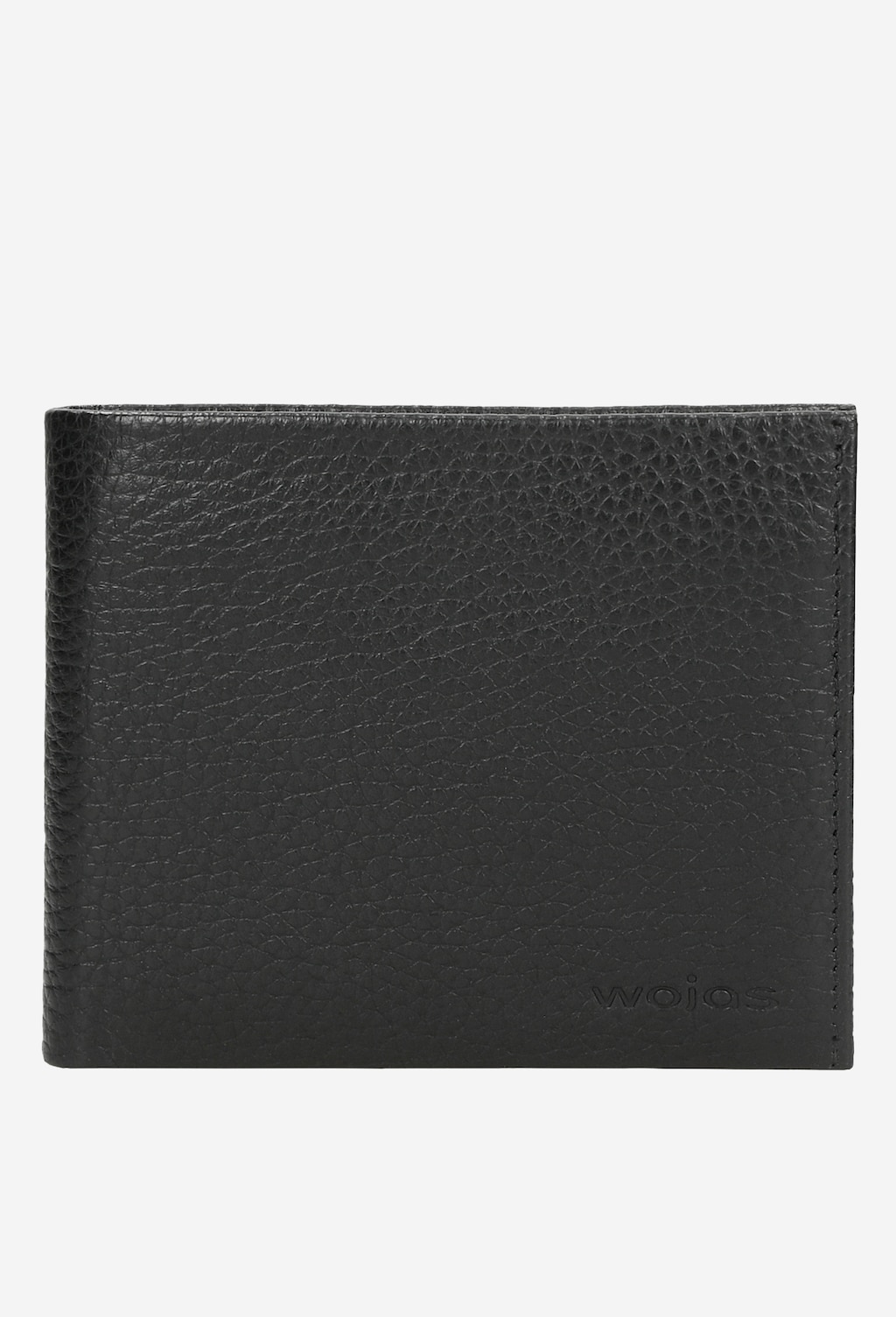 Černá kožená peněženka pánská z přírodní kůže 91033-51 Widok 2