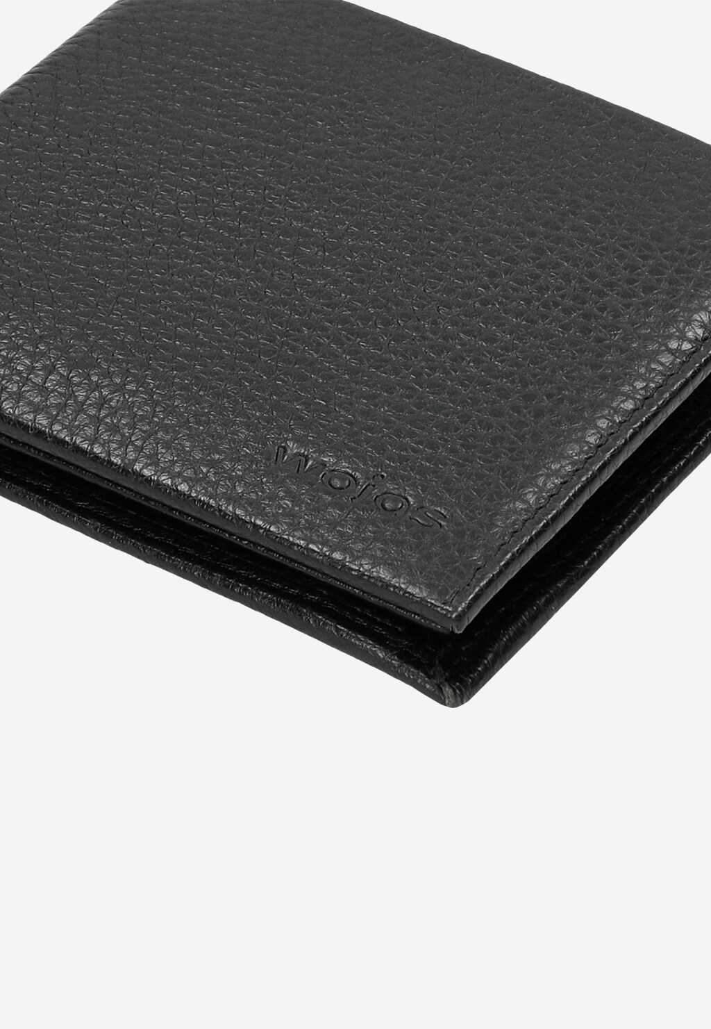 Černá kožená peněženka pánská z přírodní kůže 91033-51 Widok 6
