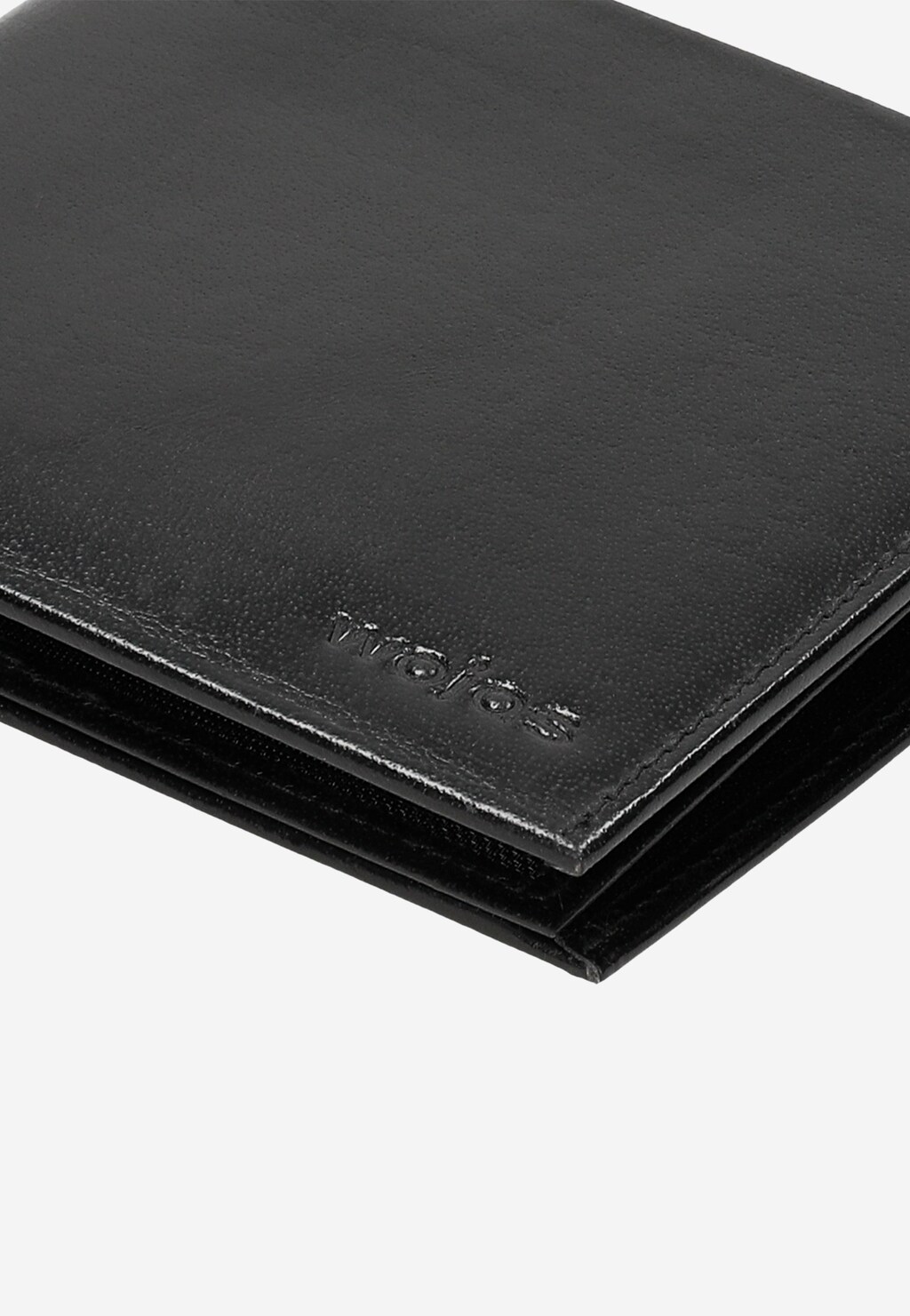Czarny klasyczny portfel męski  91030-51 Widok 6